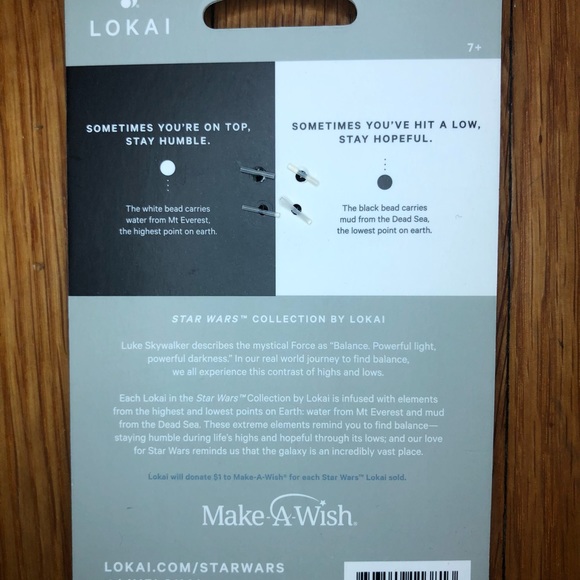 Lokai Baby Yoda Star Wars The Child Grogu Bracelet Size XS Extra Small NWT - Picture 3 of 6